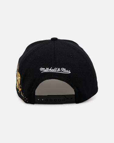 Mitchell & Ness New York Yankees 'Rocketman' Pro Pinch Snapback Black