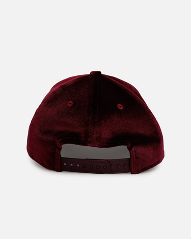 New Era San Francisco 49ers 'Velvet Dreams' 9FORTY A-Frame Snapback Burgundy