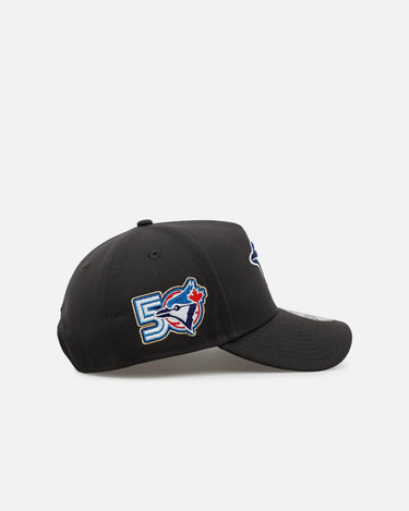 New Era Toronto Blue Jays 'Anthracite' 9FORTY A-Frame Snapback Anthracite